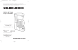 Black and Decker DCM525 User guide