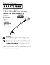 Craftsman 358.791031 User manual