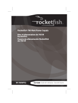 RocketFish RF-700WPS2 User manual
