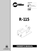 Miller Electric R-115 Owner's manual