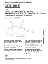 Craftsman 139.53992D Owner's manual