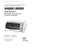 Black & Decker Toast-R-Oven CTO500 User manual