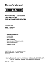 Craftsman 919.167241 Owner's manual
