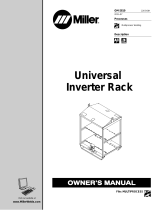 Miller Electric Inverter Rack Owner's manual