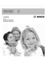 Bosch NET5654UC/02 Installation guide