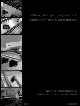 Viking Range VMOS200SS Owner's manual