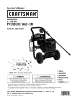 Craftsman 580.752840 Operating instructions