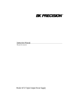 B & K Precision 1672 User manual