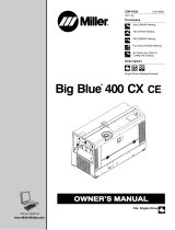 Miller MB180121E Owner's manual
