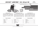 Century MIG Wire Feed Welder User manual