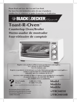 Black & Decker TRO4050 User manual