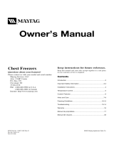 Maytag MQC1557AEW User manual