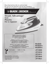 Black & Decker F1000 User manual