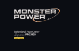 Monster PowerCenter Signature PRO5100 Owner's manual