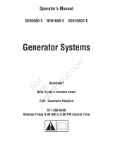 Rheem GEN20AD-E User manual