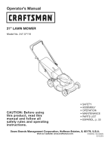 Craftsman 11A-A25F299 Owner's manual