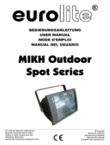 EuroLite Outdoor Series User manual