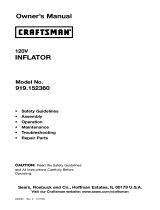 Craftsman 919.152360 Owner's manual