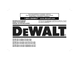 DeWalt DC310 User manual