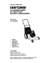 Craftsman 917.389390 Owner's manual