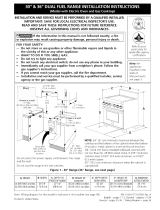 Electrolux E30DF74GPS5 Installation guide