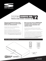 Sinclair Audio Soundpad Operating instructions