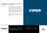 Viper 3100V Owner's manual