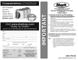 Shark APL1172 N User manual