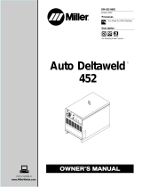 Miller Electric 452 Owner's manual