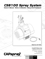 WAGNER CS8100 Owner's manual