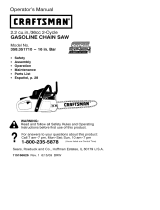 Craftsman 358.351710 Owner's manual