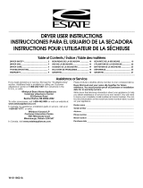 Estate EGD4400VQ0 Owner's manual
