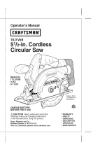 Craftsman 17267098 Owner's manual