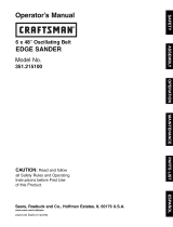 Craftsman 351215100 Owner's manual