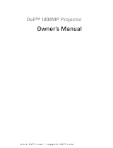 Dell 1800MP User manual