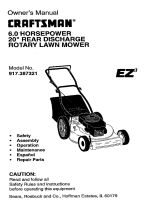 Craftsman 917.387321 Owner's manual