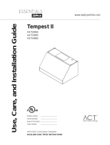 Zephyr AK7500BS Owner's manual