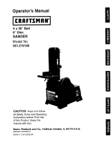 Craftsman 351.215140 User manual