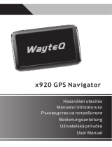 WayteQ P-60 User manual