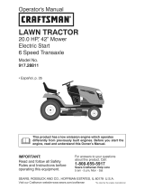 Craftsman 917288110 Owner's manual