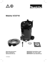 Makita VC4710 User manual