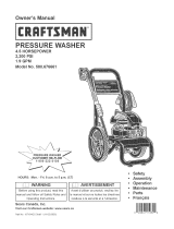 Craftsman 580676661 Owner's manual