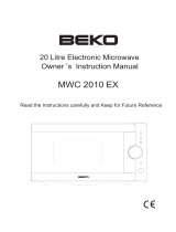 Beko MWC 2010 EX User manual