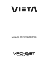 VIETA VPC450BT User manual