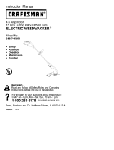 Craftsman 358.745250 Owner's manual