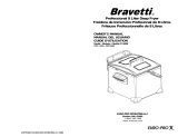 Euro-Pro Bravetti F1100B User manual