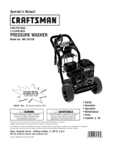 Craftsman 580.752230 User manual