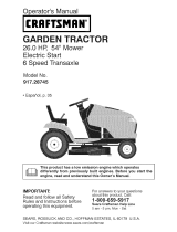 Craftsman 917287451 Owner's manual