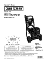 Craftsman 580.752541 Operating instructions
