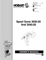 Hobart Welding Products SPOOL GUNS 3035-20 AND 3545-20 User manual